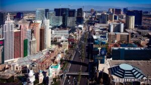 The Las Vegas Strip