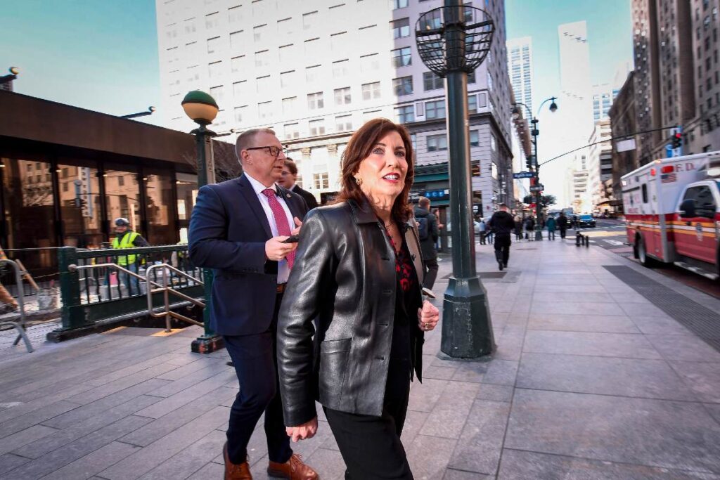 New York Governor Kathy Hochul
