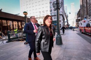 New York Governor Kathy Hochul