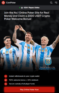 coinpoker mobile en καινουργια online casino