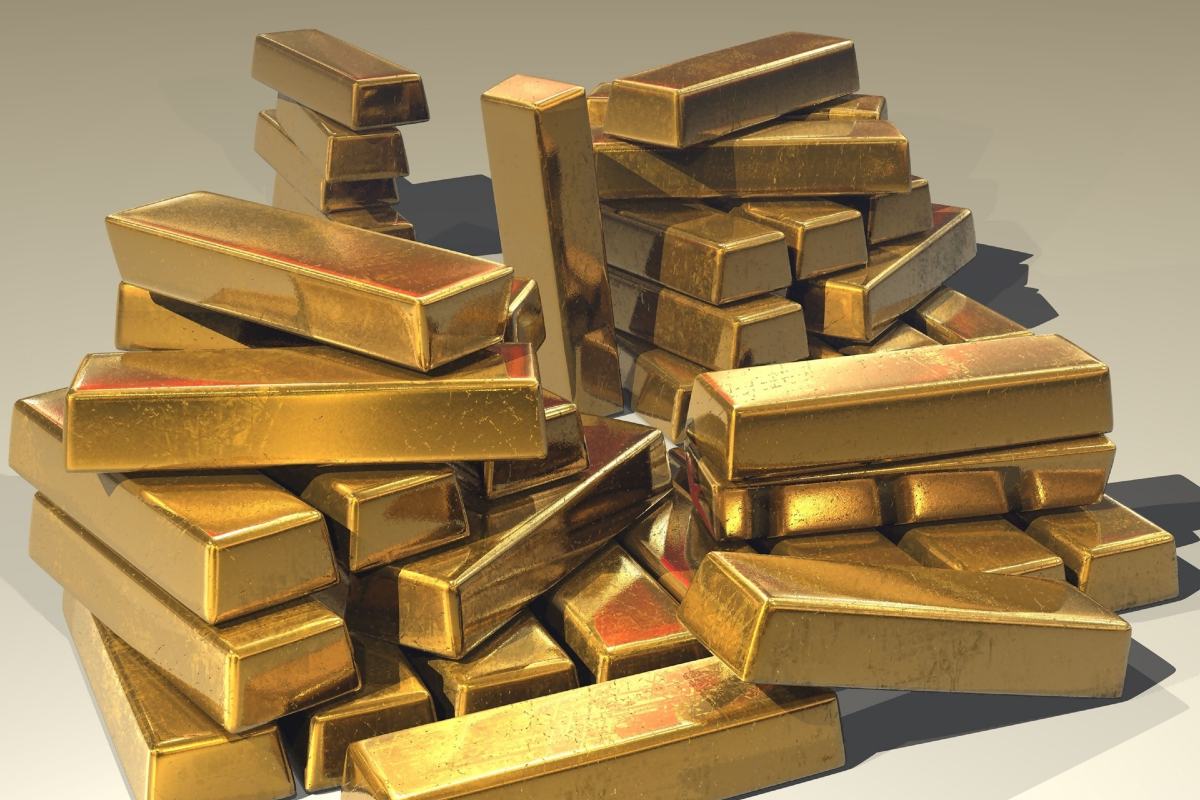 Gold bars
