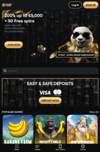 golden panda mobile en καινουργια online casino