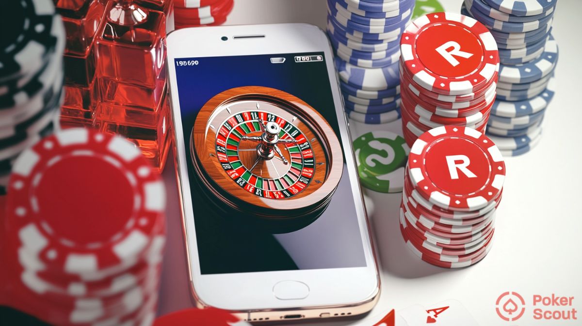 Capture d'écran de l'application Instant Casino