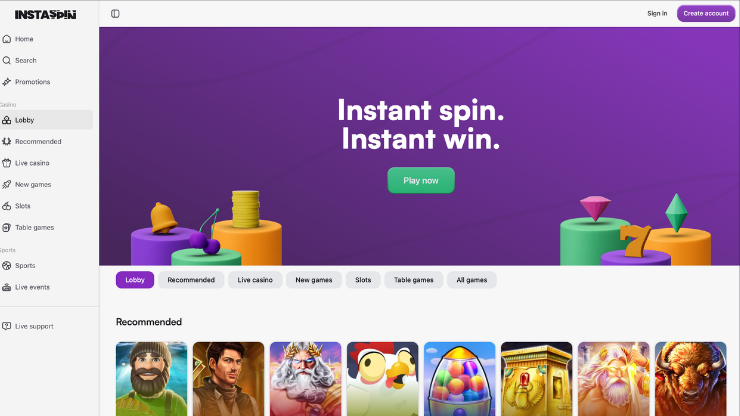 instaspin pokerscout 740x416px
