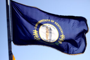 State flag of Kentucky