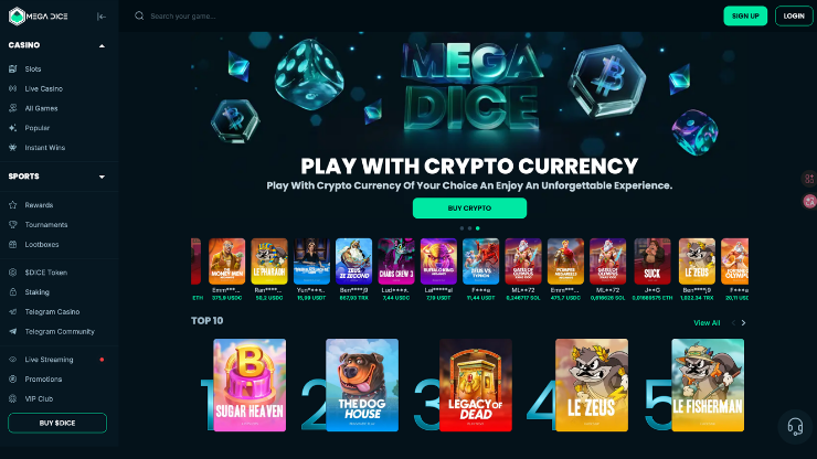 mega dice pokerscout 740x416px
