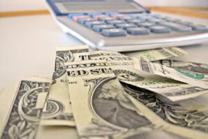 Money and a calculator