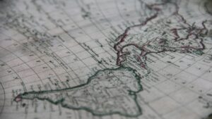 Map of Latin America