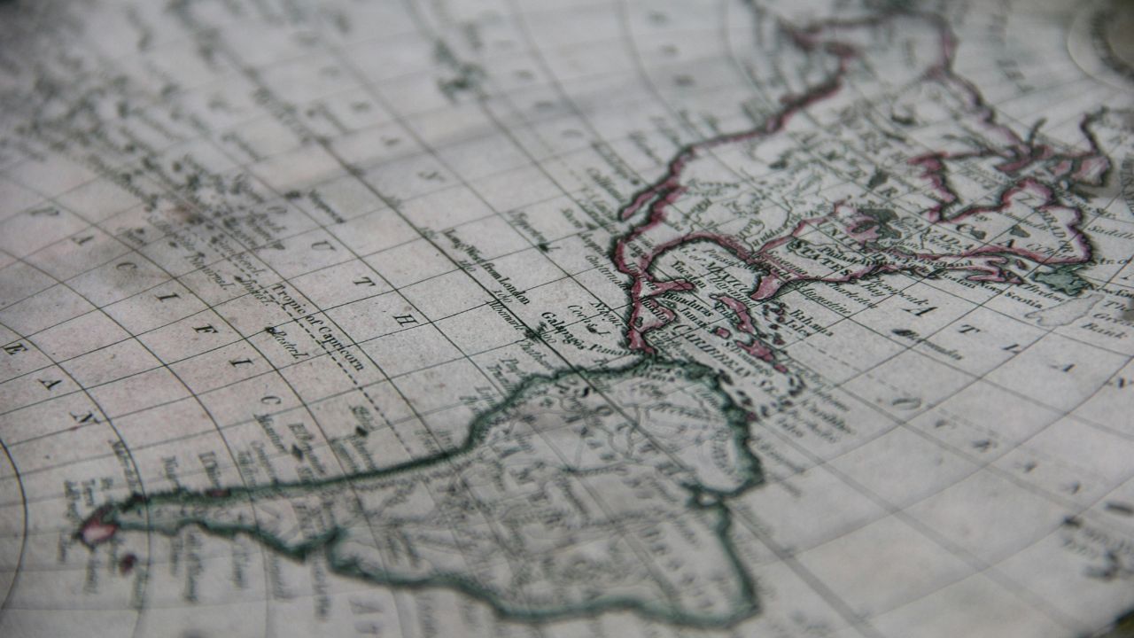Map of Latin America