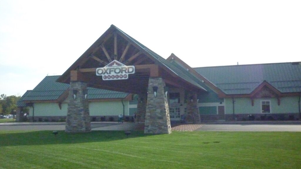 A photo of Oxford Casino in Maine.