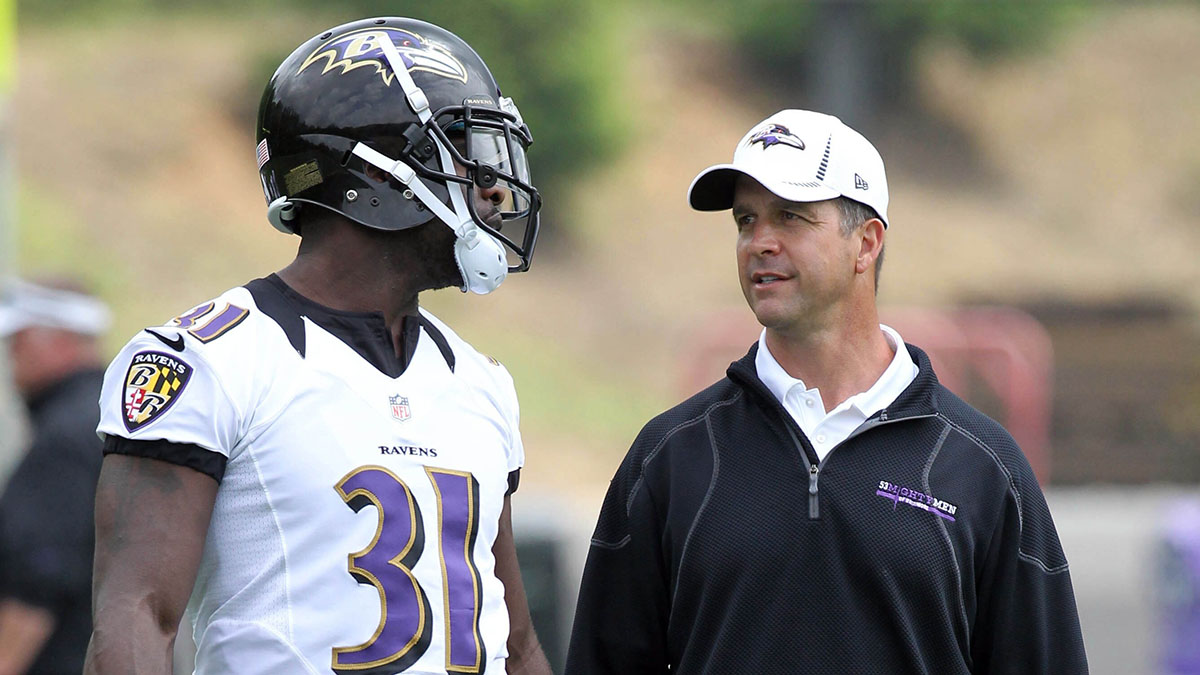 Former NFL Safety Pollard Harbaugh