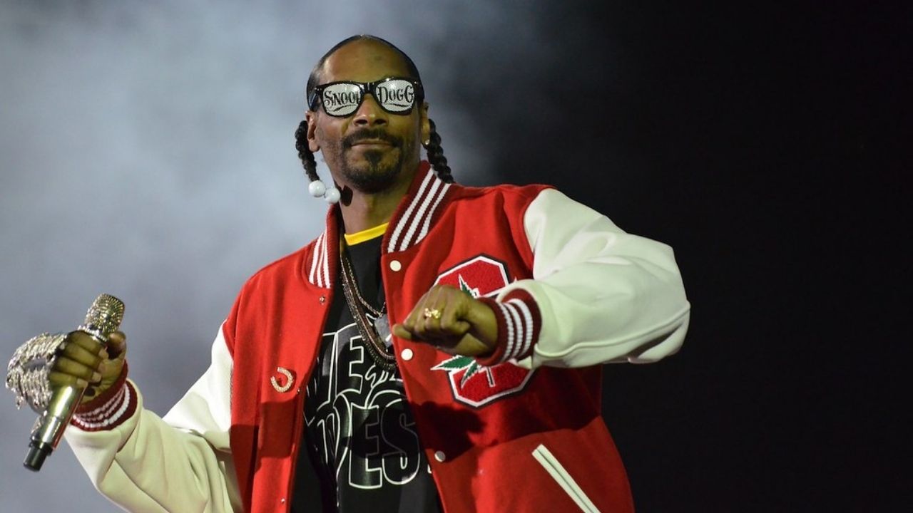 Snoop Dogg at a concert in 2011.