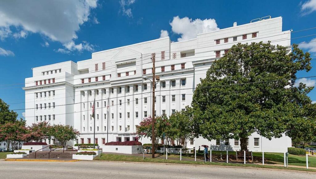 The Alabama State House