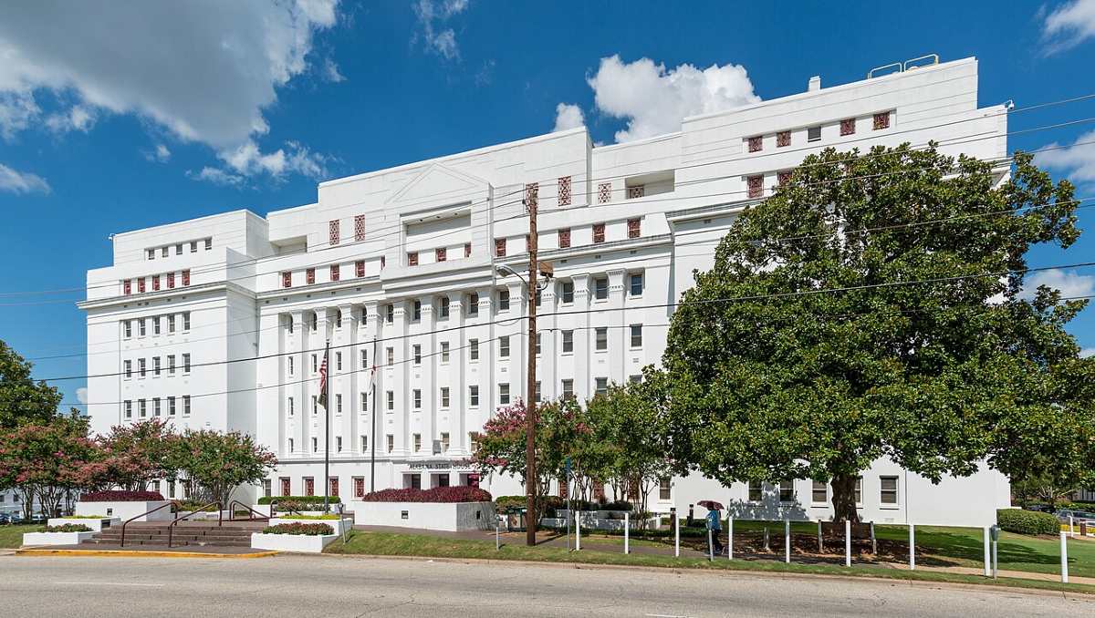 The Alabama State House
