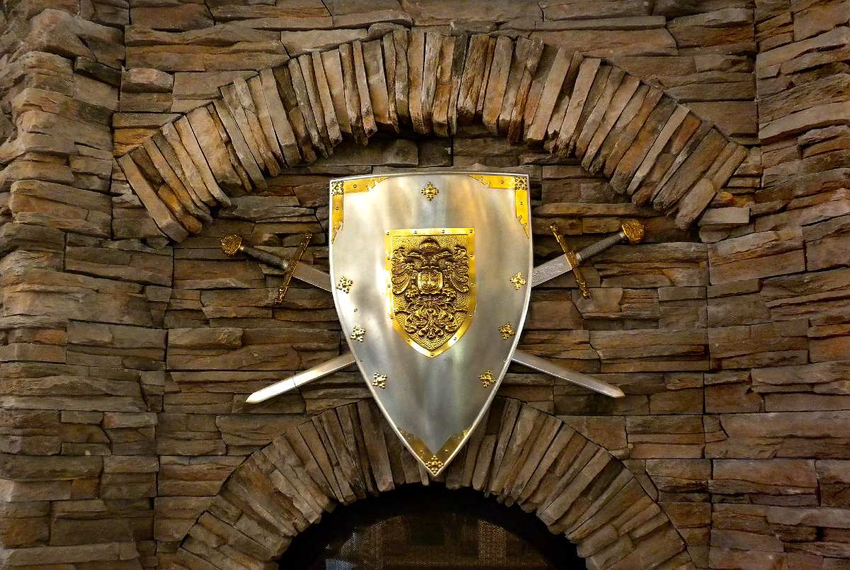 A shield