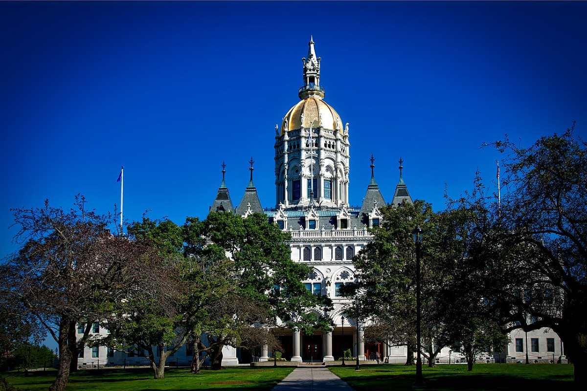 The Connecticut State Capitol