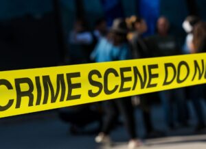 Crime scene tape