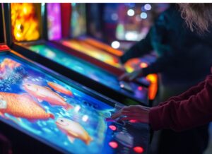 Fish game gaming center