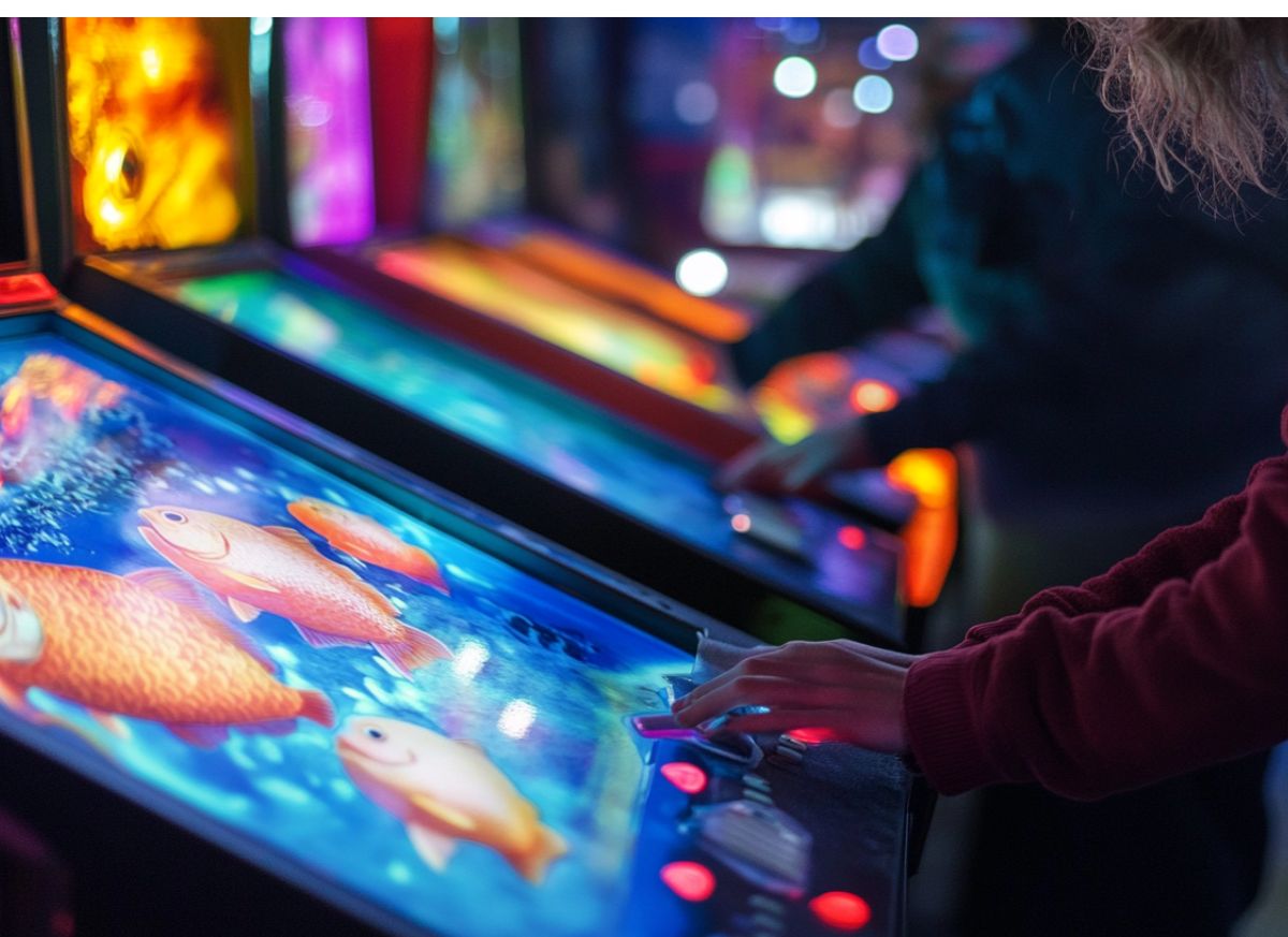 Fish game gaming center
