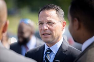 Pennsylvania Gov. Josh Shapiro