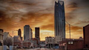 Photo of Oklahoma City.