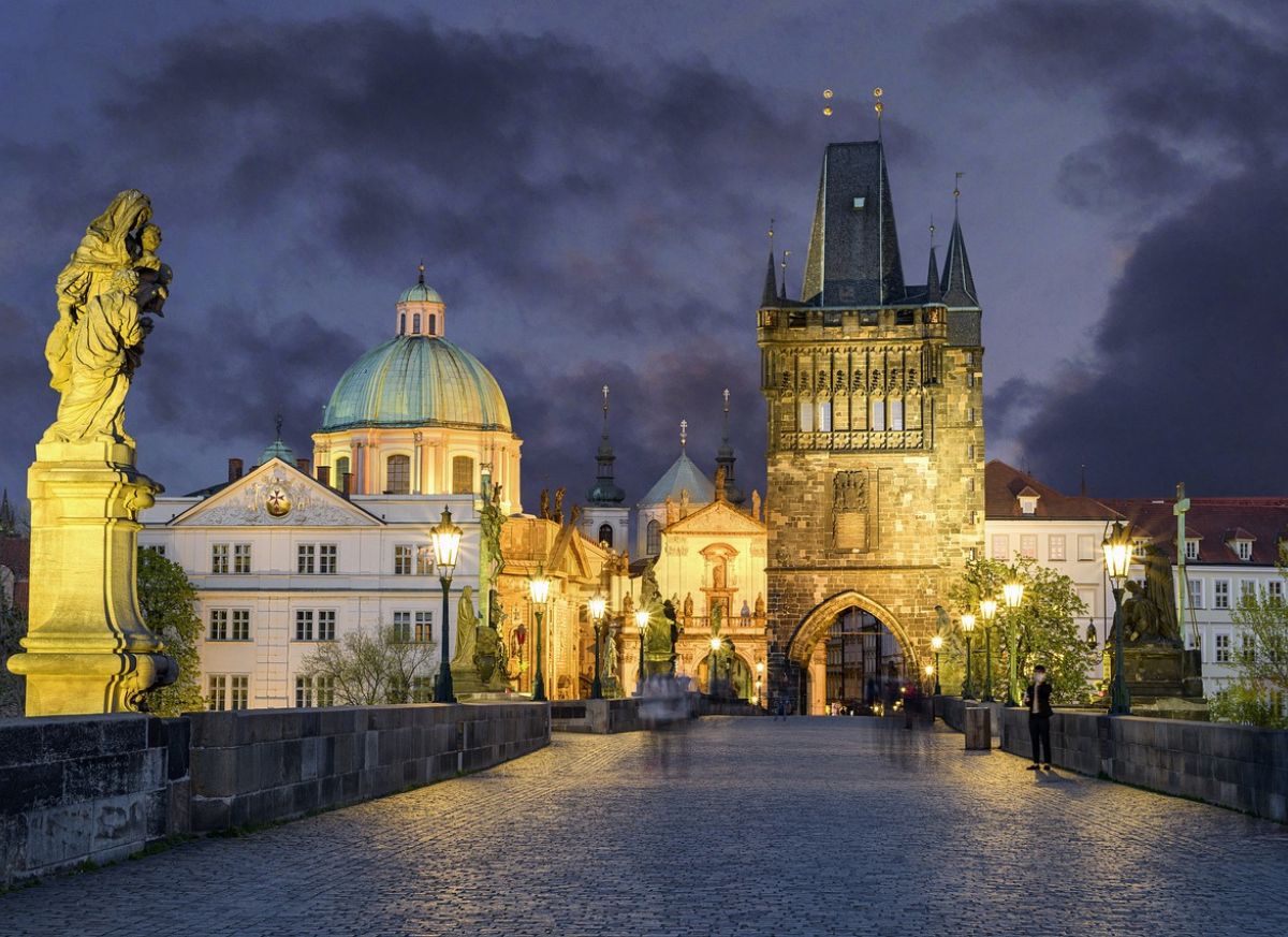 Charles Bridge in Prague