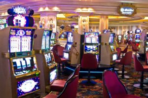 Slot machines in Las Vegas