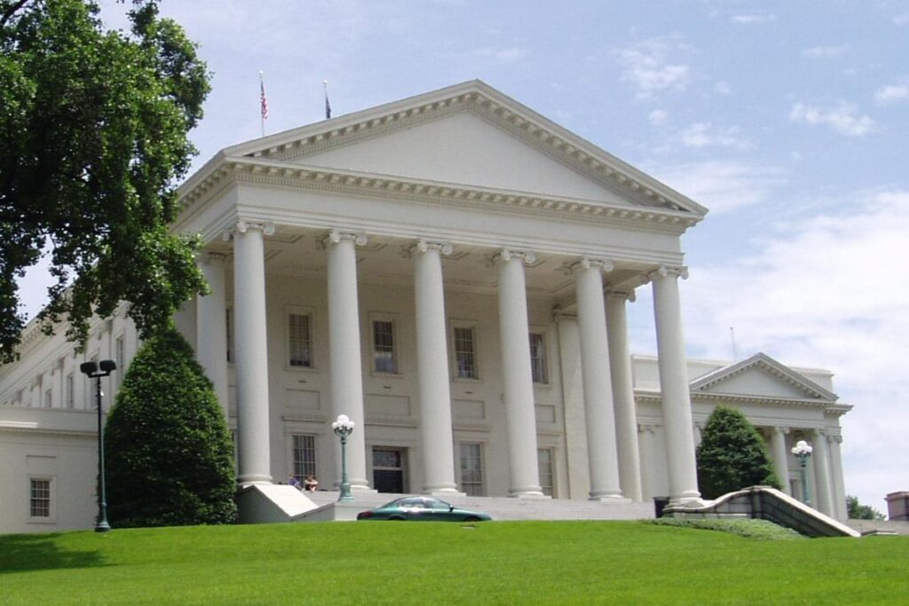The Virginia State Capitol