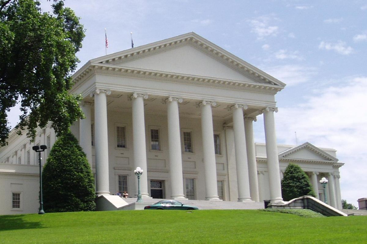 The Virginia State Capitol