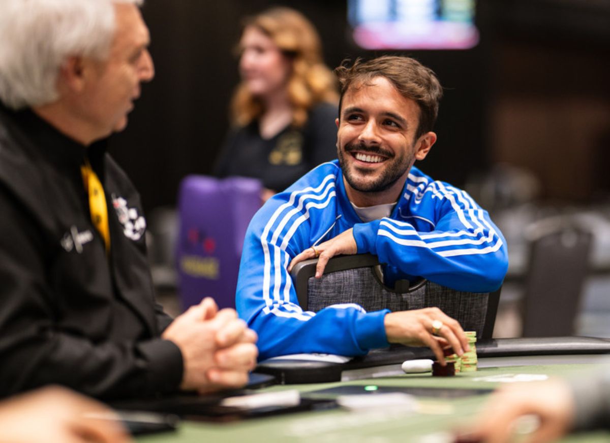 Poker player Yuri Dzivielevski