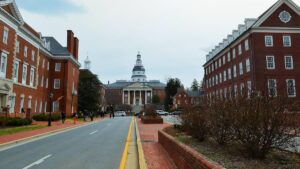 A photo of Annapolis, Maryland