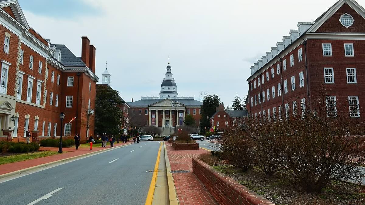 A photo of Annapolis, Maryland
