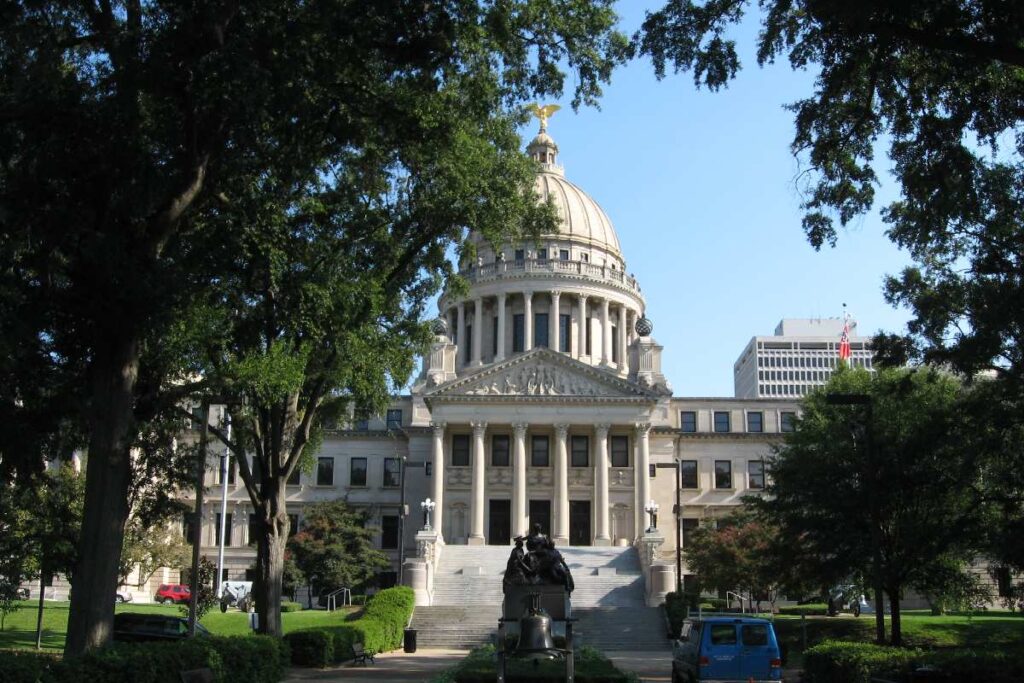 Mississippi capitol building