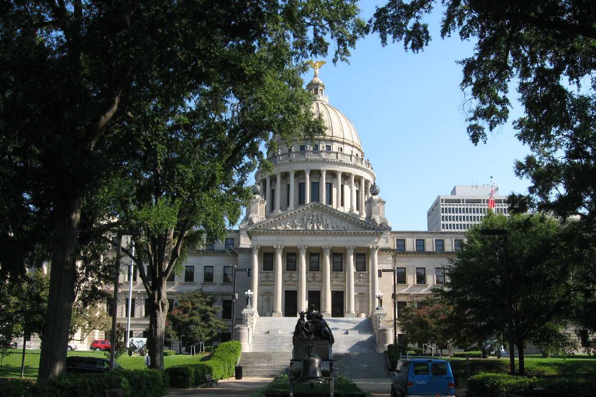 Mississippi capitol building