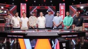 WSOP Main Event final table