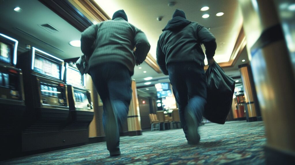 Casino robbery in Missouri