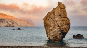 Cyprus' coastline