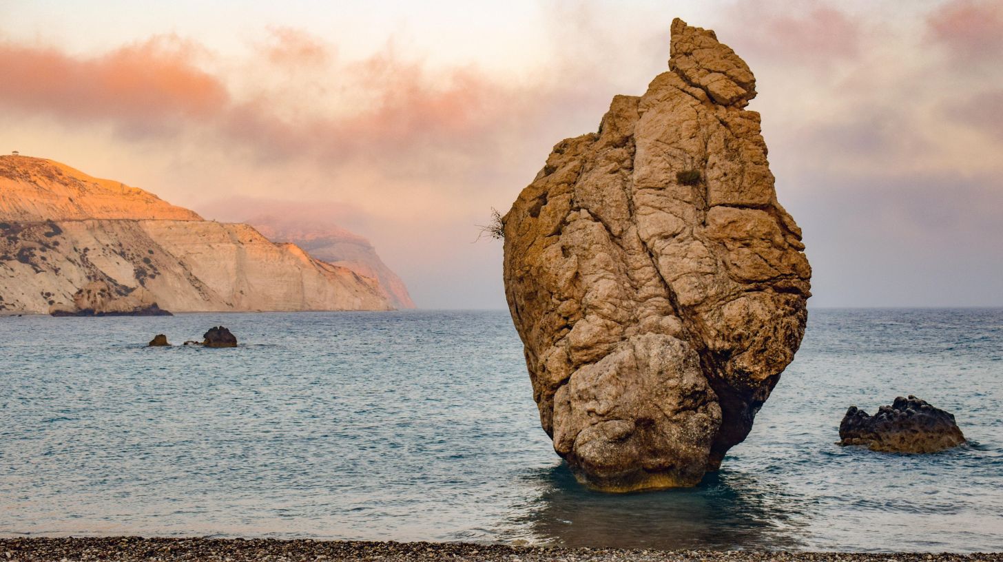 Cyprus' coastline