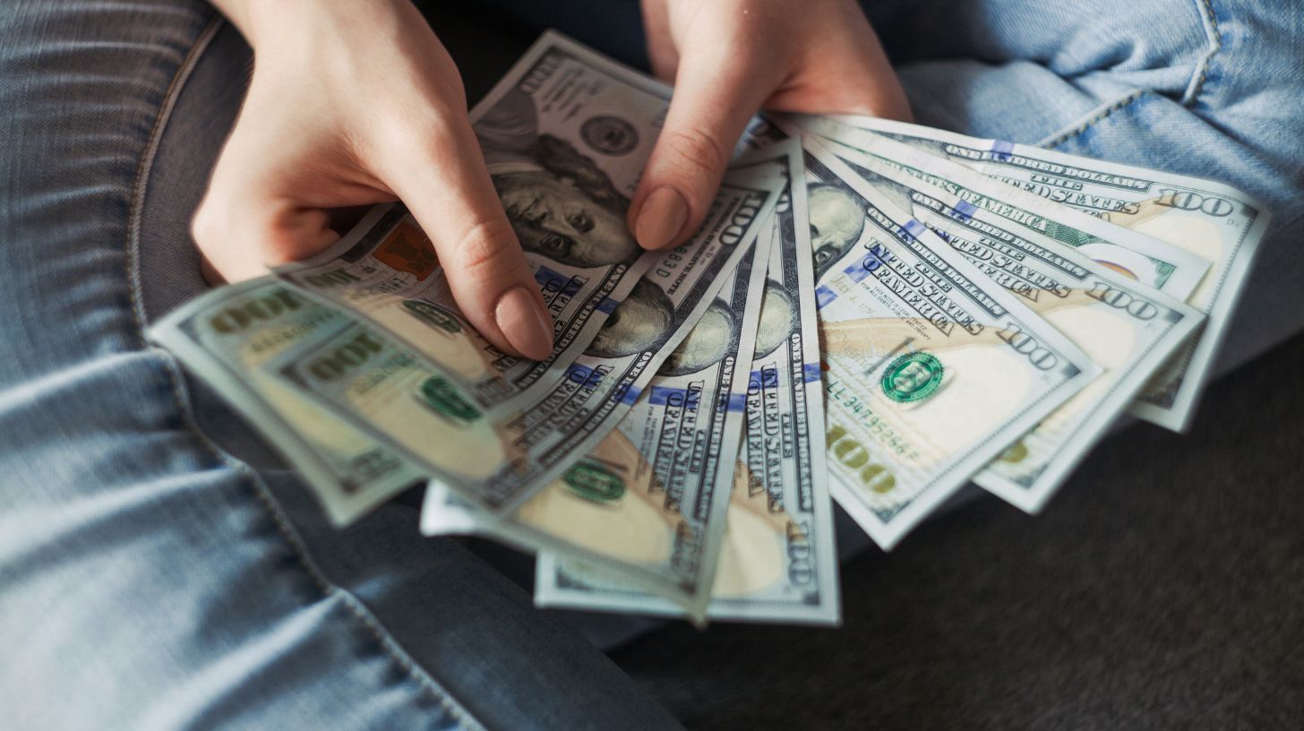 Money back to the customer