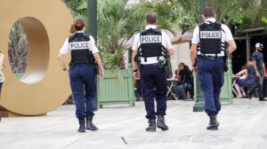 Police officers