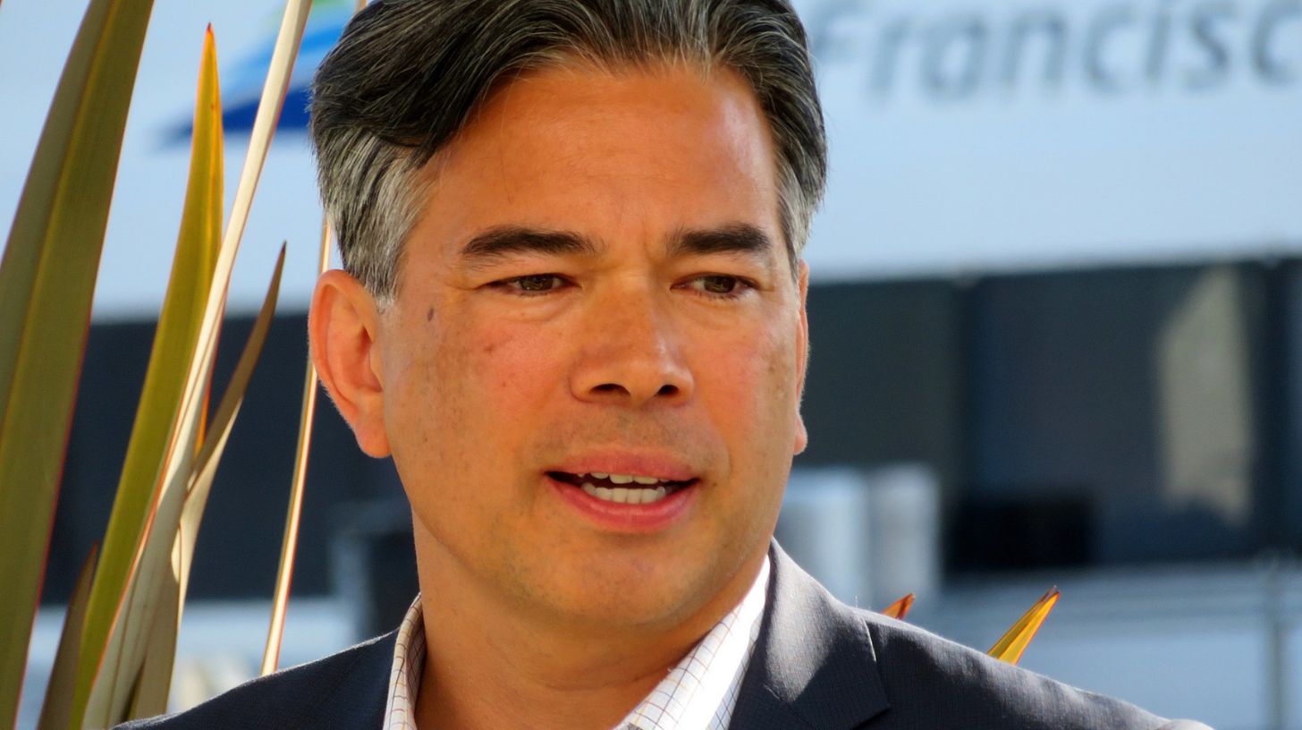 California Attorney General Rob Bonta