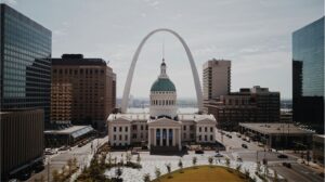 The St. Louis Arch