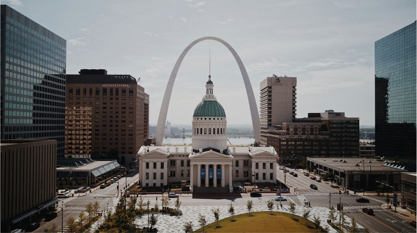 The St. Louis Arch