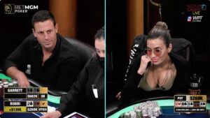 Garrett Adelstein vs. Robbi Jade Lew in a poker hand