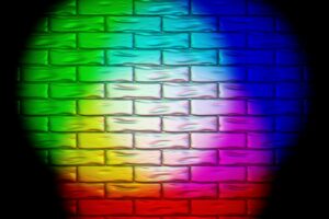 Color combos on a wall