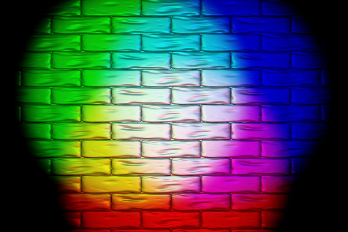 Color combos on a wall
