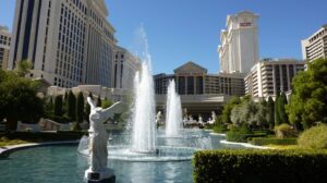Caesars Palace Fountain