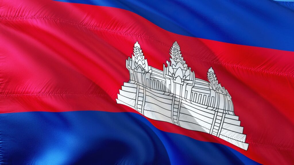 Cambodia flag