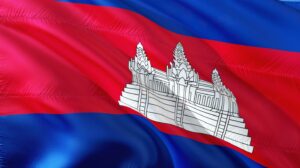 Cambodia flag