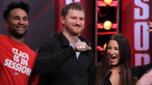 David Peters at the 2022 WSOP
